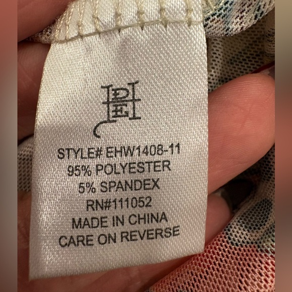 Ed Hardy Multicolor Tattoo Graphic Long Sleeve Tee - Picture 7 of 9